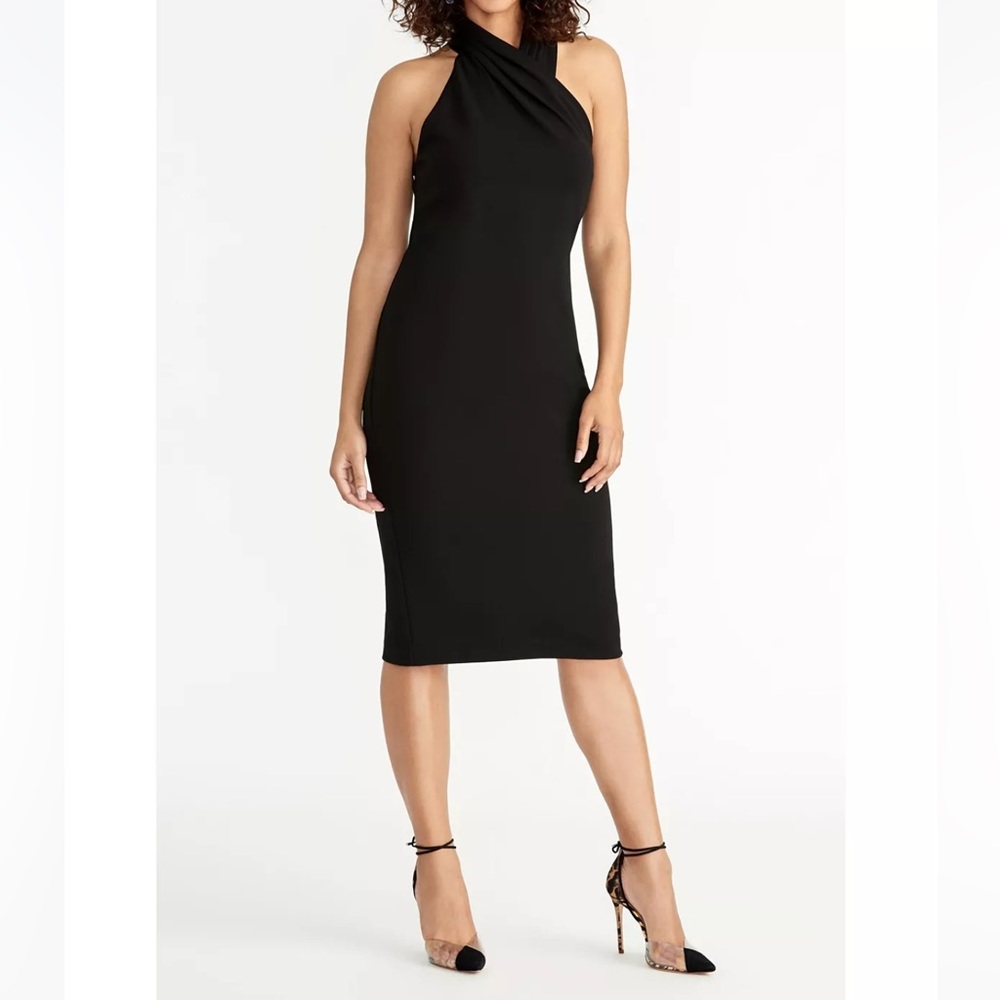 Halter Sheath Dress